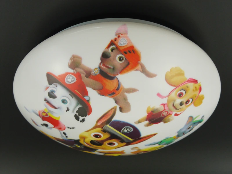 Niermann Farbenfrohe LED Kinderleuchte Deckenschale Ø35cm Zauberhaftes Motiv Super Hunde 2 Niermann Farbenfrohe LED Kinderleuchte Deckenschale Ø35cm Zauberhaftes Motiv Super Hunde – Bild 2