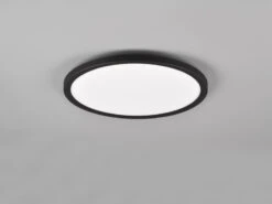 Reality Leuchten Flache LED Deckenleuchte AUREO Schwarz, Dimmbar, RGB Farbwechsler - Ø29cm 18 Reality Leuchten Flache LED Deckenleuchte AUREO Schwarz, Dimmbar, RGB Farbwechsler - Ø29cm -Globo Store flache led deckenleuchte aureo schwarz dimmbar rgb 7