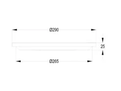 Reality Leuchten Flache LED Deckenleuchte AUREO Schwarz, Dimmbar, RGB Farbwechsler - Ø29cm 20 Reality Leuchten Flache LED Deckenleuchte AUREO Schwarz, Dimmbar, RGB Farbwechsler - Ø29cm -Globo Store flache led deckenleuchte aureo schwarz dimmbar rgb 9