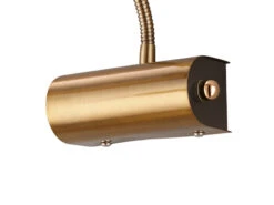 Trio Leuchten Flexible LED Wandleuchte / Bilderleuchte CURTIS Altmessing, Drehdimmer -Globo Store flexible led wandleuchte bilderleuchte curtis altm 3