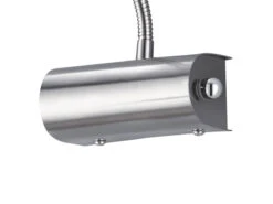 Trio Leuchten Flexible LED Wandleuchte / Bilderleuchte CURTIS Silber Matt, Drehdimmer -Globo Store flexible led wandleuchte bilderleuchte curtis silb 5