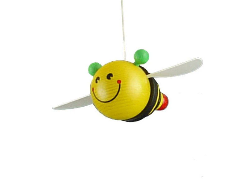 Niermann Fröhliche Deckenleuchte Fürs Kinderzimmer, Sonne Mit Süßen Bienen, SUM-SUM 3 Niermann Fröhliche Deckenleuchte Fürs Kinderzimmer, Sonne Mit Süßen Bienen, SUM-SUM – Bild 3