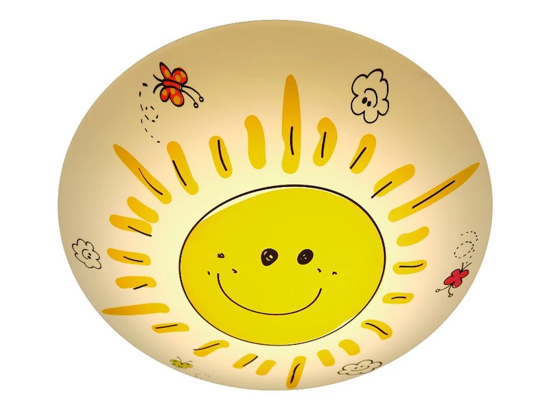 Niermann Fröhliche Deckenschale SUNNY Deckenleuchte (Ø 35cm) Mit Bruchsicherem Schirm 2 Niermann Fröhliche Deckenschale SUNNY Deckenleuchte (Ø 35cm) Mit Bruchsicherem Schirm – Bild 2