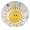 Niermann Fröhliche Deckenschale SUNNY Deckenleuchte (Ø 35cm) Mit Bruchsicherem Schirm