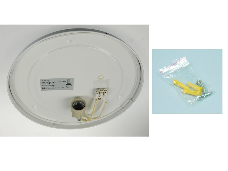 Niermann Fröhliche Deckenschale SUNNY Deckenleuchte (Ø 35cm) Mit Bruchsicherem Schirm 3 Niermann Fröhliche Deckenschale SUNNY Deckenleuchte (Ø 35cm) Mit Bruchsicherem Schirm – Bild 3