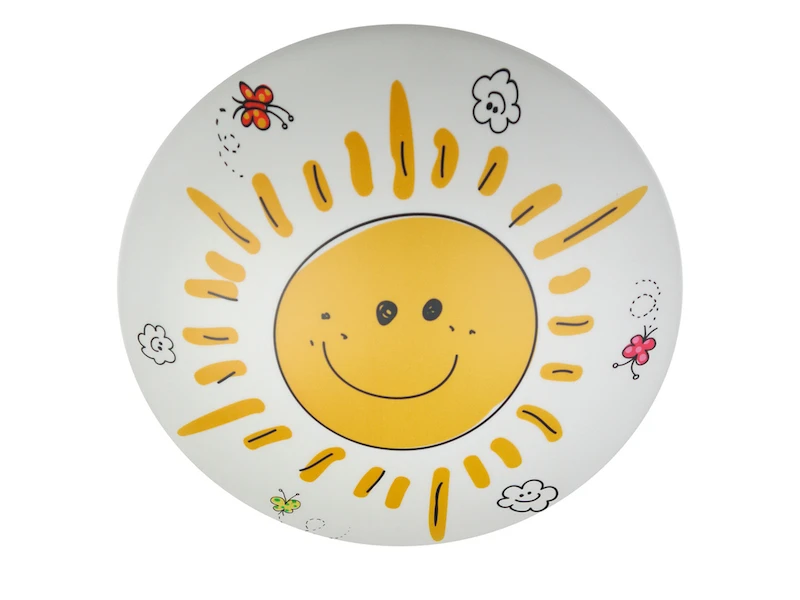 Niermann Fröhliche Deckenschale SUNNY Deckenleuchte (Ø 35cm) Mit Bruchsicherem Schirm 1 Niermann Fröhliche Deckenschale SUNNY Deckenleuchte (Ø 35cm) Mit Bruchsicherem Schirm