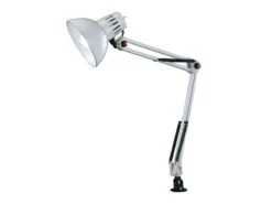 Trio Leuchten Gelenkleuchte/Klemmlampe TAJO, E27, Höhe Max. 90cm Verstellbar, Weiß