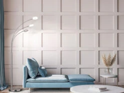 Fischer & Honsel Große LED Bogenlampe DENT Dimmbar Design Silber - Höhe 185cm -Globo Store grosse led bogenlampe dent dimmbar design silber h 4