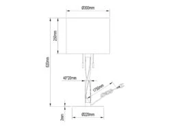Trio Leuchten Große LED Tischlampe Mit Stoffschirm Weiß Und Beleuchtetem Gestell, Höhe 62cm 11 Trio Leuchten Große LED Tischlampe Mit Stoffschirm Weiß Und Beleuchtetem Gestell, Höhe 62cm -Globo Store grosse led tischlampe mit stoffschirm weiss und be 5