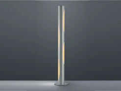 Trio Leuchten Große Schmale LED Stehlampe VIKTOR Dimmbar In Silber, Höhe 181cm 8 Trio Leuchten Große Schmale LED Stehlampe VIKTOR Dimmbar In Silber, Höhe 181cm -Globo Store grosse schmale led stehlampe viktor dimmbar in sil 2