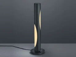 Trio Leuchten Große Schmale LED Tischlampe VIKTOR Dimmbar In Schwarz, Höhe 62,5cm -Globo Store grosse schmale led tischlampe viktor dimmbar in sc 2