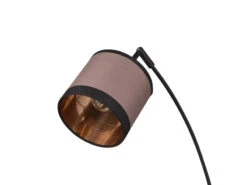 Reality Leuchten Große Stehleuchte DAVOS 3-flammig Mit Stoffschirmen In Taupe/Gold, Höhe 185cm 14 Reality Leuchten Große Stehleuchte DAVOS 3-flammig Mit Stoffschirmen In Taupe/Gold, Höhe 185cm -Globo Store grosse stehleuchte davos 3 flammig mit stoffschirm 4