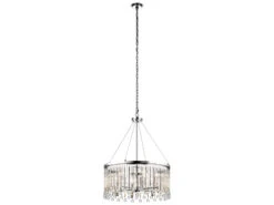 Globo Store -Globo Store grosser kronleuchter piper 6 flammig mit filigrane 14