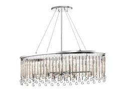 Globo Store -Globo Store grosser kronleuchter piper 6 flammig mit filigrane 26