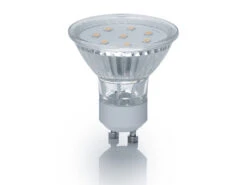 Trio Leuchten GU10 LED Stiftsockel - 3 Watt, 250 Lumen, 3000 Kelvin Warmweiß - Nicht Dimmbar