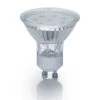Trio Leuchten GU10 LED Stiftsockel - 4,5 Watt, 345 Lumen, 3000 Kelvin Warmweiß 3 Stufen Dimmer