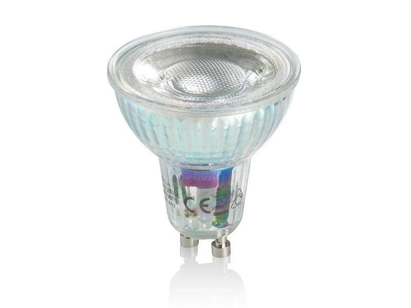 Trio Leuchten GU10 LED Stiftsockel - 5Watt 400Lumen 3000 Kelvin Warmweiß - Extern Dimmbar 1 Trio Leuchten GU10 LED Stiftsockel - 5Watt 400Lumen 3000 Kelvin Warmweiß - Extern Dimmbar