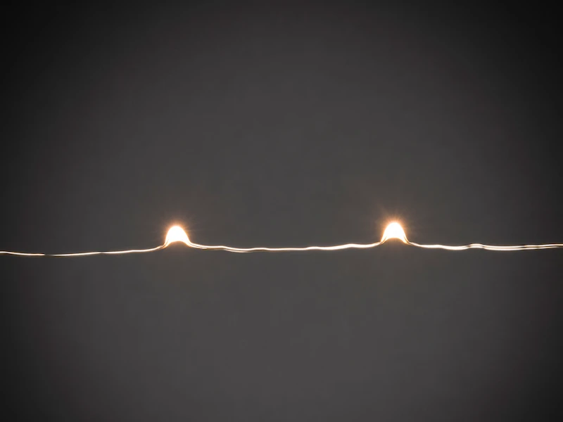 Konstsmide Hängende LED Christbaum Lichterkette 180 Bernsteinfarbene LED´s - "Baummantel" 4 Konstsmide Hängende LED Christbaum Lichterkette 180 Bernsteinfarbene LED´s - "Baummantel" – Bild 4