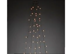 Konstsmide Hängende LED Christbaum Lichterkette 200 Bernsteinfarbene LED´s - "Baummantel" -Globo Store haengende led christbaum lichterkette 200 bernstei 2
