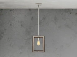 QUOIZEL Hängende Wandleuchte WESTERLY 2 In 1 Wand- & Pendelleuchte, 4-stufig Verstellbar -Globo Store haengende wandleuchte westerly 2 in 1 wand pendell 4