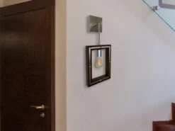 QUOIZEL Hängende Wandleuchte WESTERLY 2 In 1 Wand- & Pendelleuchte, 4-stufig Verstellbar -Globo Store haengende wandleuchte westerly 2 in 1 wand pendell 8