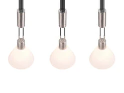 MeineWunschleuchte Höhenverstellbare LED Pendelleuchte 3-flammig Mit Glasschirmen Weiß Breite 95cm 13 MeineWunschleuchte Höhenverstellbare LED Pendelleuchte 3-flammig Mit Glasschirmen Weiß Breite 95cm -Globo Store hoehenverstellbare led pendelleuchte 3 flammig mit 5