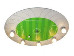 Niermann Kinder Deckenleuchte Fußball-Stadion Mit Zugschalter Für LED-Schlummerlicht 9 Niermann Kinder Deckenleuchte Fußball-Stadion Mit Zugschalter Für LED-Schlummerlicht -Globo Store kinder deckenleuchte fussball stadion mit zugschal 2