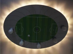 Niermann Kinder Deckenleuchte Fußball-Stadion Mit Zugschalter Für LED-Schlummerlicht 10 Niermann Kinder Deckenleuchte Fußball-Stadion Mit Zugschalter Für LED-Schlummerlicht -Globo Store kinder deckenleuchte fussball stadion mit zugschal 3
