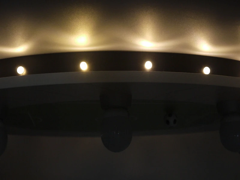 Niermann Kinder Deckenleuchte Fußball-Stadion Mit Zugschalter Für LED-Schlummerlicht 5 Niermann Kinder Deckenleuchte Fußball-Stadion Mit Zugschalter Für LED-Schlummerlicht – Bild 5