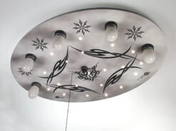 Niermann Kinder Deckenleuchte Im Gothic Style Mit Zugschalter Für LED-Schlummerlicht 7 Niermann Kinder Deckenleuchte Im Gothic Style Mit Zugschalter Für LED-Schlummerlicht -Globo Store kinder deckenleuchte im gothic style mit zugschalt 2