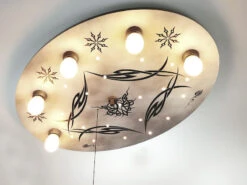 Niermann Kinder Deckenleuchte Im Gothic Style Mit Zugschalter Für LED-Schlummerlicht 8 Niermann Kinder Deckenleuchte Im Gothic Style Mit Zugschalter Für LED-Schlummerlicht -Globo Store kinder deckenleuchte im gothic style mit zugschalt 3