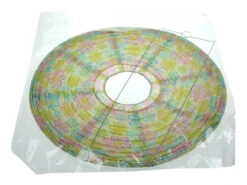 Niermann Kinder Papierlampe BLUMEN Motiv Lampenschirm Ø40cm Pendelleuchte Mit Aufhängung -Globo Store kinder papierlampe blumen motiv lampenschirm 40cm 1 2