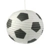 Niermann Kinder Papierlampe FUSSBALL Lampenschirm Ø 40cm Pendelleuchte Mit Aufhängung