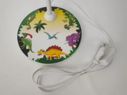 Niermann Kinder Schreibtischlampe DINO Mit Flexarm Zum Lesen, Höhe 43cm -Globo Store kinder schreibtischlampe dino mit flexarm zum lese 4