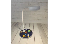 Niermann Kinder Schreibtischlampe WELTALL Mit Flexarm Zum Lesen, Höhe 43cm 9 Niermann Kinder Schreibtischlampe WELTALL Mit Flexarm Zum Lesen, Höhe 43cm -Globo Store kinder schreibtischlampe weltall mit flexarm zum l 2