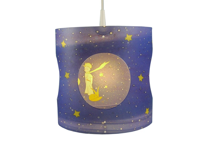 Niermann Kinderzimmer Deckenleuchte Lampenschirm Drehend Motiv Kleiner Prinz 1 Niermann Kinderzimmer Deckenleuchte Lampenschirm Drehend Motiv Kleiner Prinz
