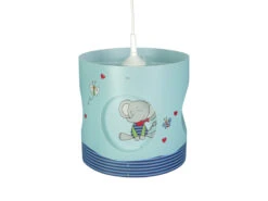 Niermann Kinderzimmer Deckenleuchte Lampenschirm Drehend Motiv Lolo Lombardo