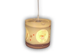 Niermann Kinderzimmer Deckenleuchte Lampenschirm Drehend Motiv Lolo Lombardo -Globo Store kinderzimmer deckenleuchte lampenschirm drehend mo 23