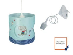 Niermann Kinderzimmer Deckenleuchte Lampenschirm Drehend Motiv Lolo Lombardo -Globo Store kinderzimmer deckenleuchte lampenschirm drehend mo 24