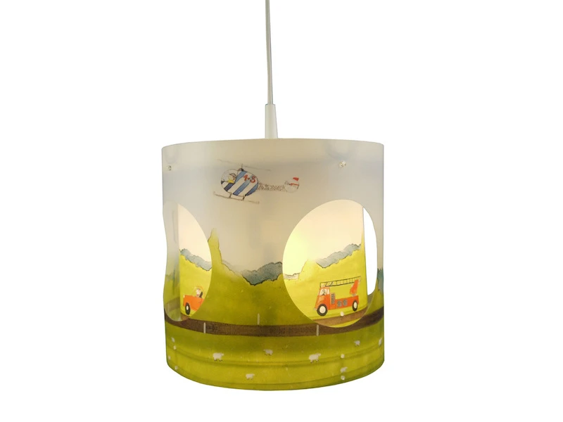 Niermann Kinderzimmer Deckenleuchte Mit LED Automobile Lampenschirm Drehend Lichteffekte 3 Niermann Kinderzimmer Deckenleuchte Mit LED Automobile Lampenschirm Drehend Lichteffekte – Bild 3