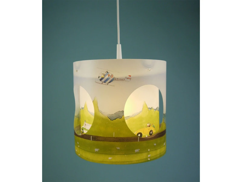 Niermann Kinderzimmer Deckenleuchte Mit LED Automobile Lampenschirm Drehend Lichteffekte 4 Niermann Kinderzimmer Deckenleuchte Mit LED Automobile Lampenschirm Drehend Lichteffekte – Bild 4