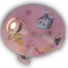 Niermann Kinderzimmer Deckenstrahler Ø35cm PAW PATROL, 3 Flammig, Schwenkbare Spots, Rosa