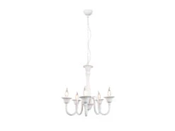 Globo Store -Globo Store kronleuchter elsa im landhausstil 5 flammig stehen 1