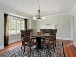 MeineWunschleuchte Kronleuchter Landhaus 3-flammig Mit LED Dimmbar, Rostoptik & Lampenschirme Glas -Globo Store kronleuchter landhaus 3 flammig mit led dimmbar ro 4