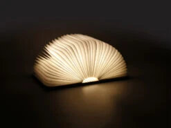 GAO LED Akku Dekoleuchte Im Buchdesign, Faltbar Per USB Aufladbar -Globo Store led akku dekoleuchte im buchdesign faltbar per usb 3