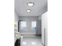 Trio Leuchten LED Bad Deckenleuchten In Chrom Mit Glas Opal Weiß Ø 31,5cm - Badlampen 13 Trio Leuchten LED Bad Deckenleuchten In Chrom Mit Glas Opal Weiß Ø 31,5cm - Badlampen -Globo Store led bad deckenleuchten in chrom mit glas opal weis 5