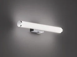 Trio Leuchten LED Bad Wandleuchte MATTIMO Mit Schalter Chrom 40cm - Spiegelleuchte 10 Trio Leuchten LED Bad Wandleuchte MATTIMO Mit Schalter Chrom 40cm - Spiegelleuchte -Globo Store led bad wandleuchte mattimo mit schalter chrom 40c 2