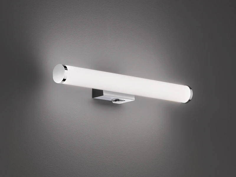 Trio Leuchten LED Bad Wandleuchte MATTIMO Mit Schalter Chrom 40cm - Spiegelleuchte 3 Trio Leuchten LED Bad Wandleuchte MATTIMO Mit Schalter Chrom 40cm - Spiegelleuchte – Bild 3