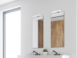 Trio Leuchten LED Bad Wandleuchte MATTIMO Mit Schalter Chrom 40cm - Spiegelleuchte 12 Trio Leuchten LED Bad Wandleuchte MATTIMO Mit Schalter Chrom 40cm - Spiegelleuchte -Globo Store led bad wandleuchte mattimo mit schalter chrom 40c 4