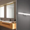 Trio Leuchten LED Bad Wandleuchte MATTIMO Mit Schalter Chrom 60cm - Spiegelleuchte